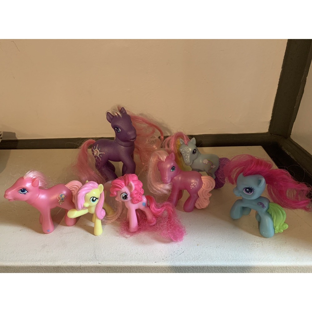 My Little Pony MLP Most Little McDonalds Lot of 7